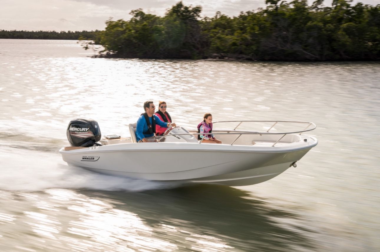 16ft Boaton Whaler Boat 1